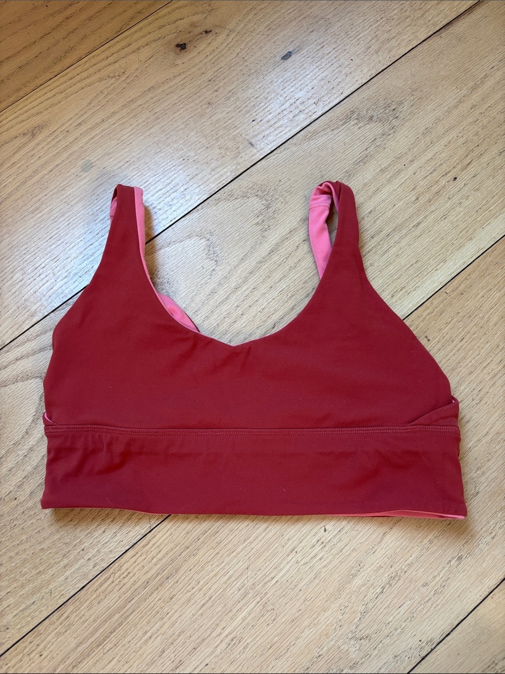 Lululemon Align Reversible Sports Bra Size 10 Medium Support Yoga Training